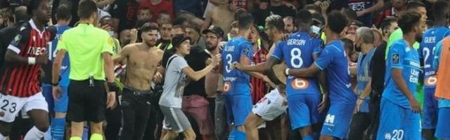 世界杯官方直播软件下载-尼斯马赛“大乱斗”宣判：一方被扣分一方有人被禁赛