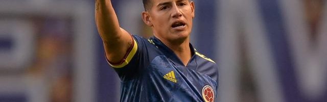 J罗谈缺席美洲杯：身体问题不大 对教练组感到失望